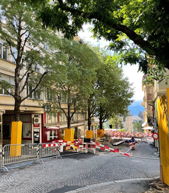Quartier Midi et Beau-Séjour à Lausanne, en juillet 2025.