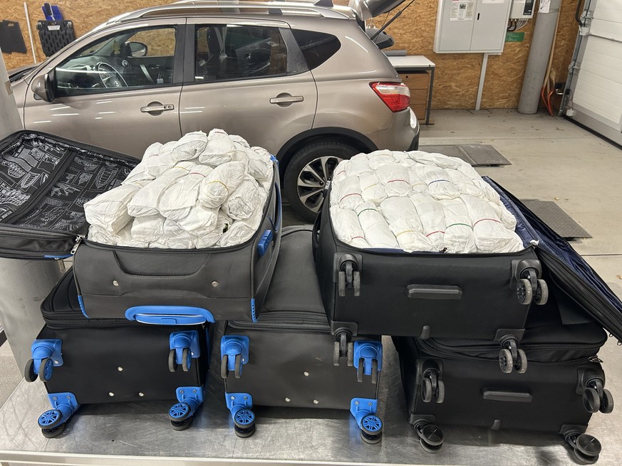 Valais: 125 kilos de khat interceptés par la douane en novembre 2025.