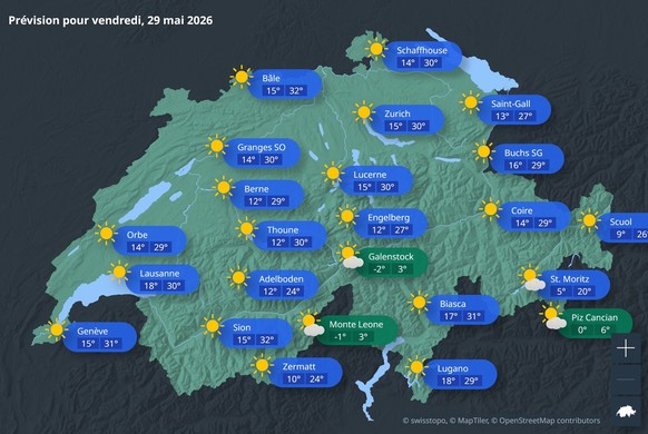 Un peu redondant, ce bulletin météo.
