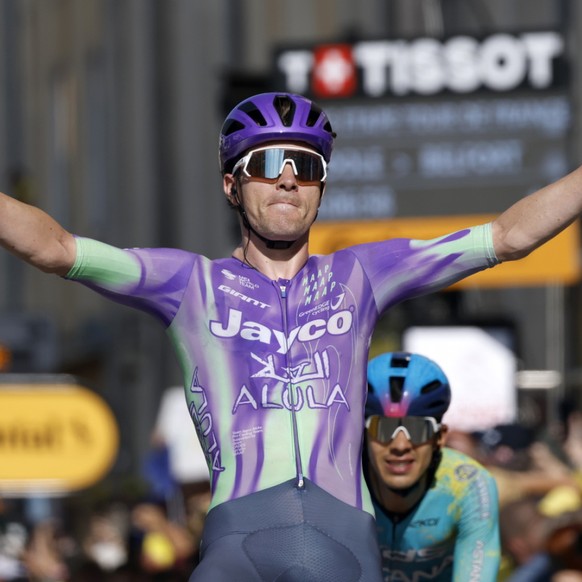 Mauro Schmid a mis fin à une longue disette du cyclisme suisse sur la Grande Boucle.