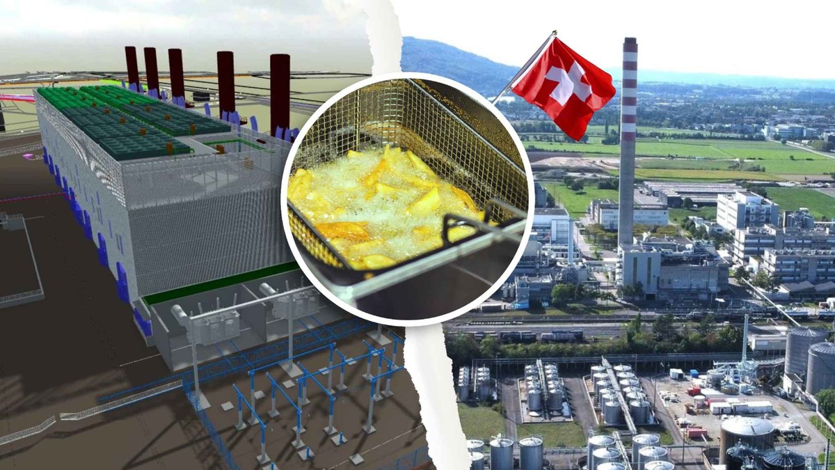 La Suisse mise sur l'huile de friture usagée pour éviter le pire