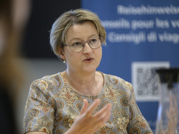 Selon l'ambassadrice Marianne Jenni, cheffe de la Direction consulaire du D