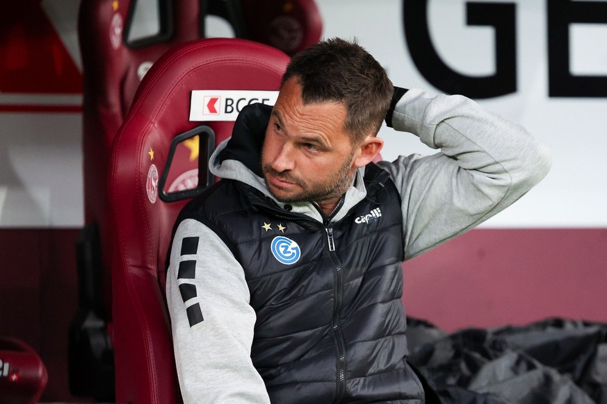 Gernot Messner connaît un début de mandat catastrophique avec Grasshopper.