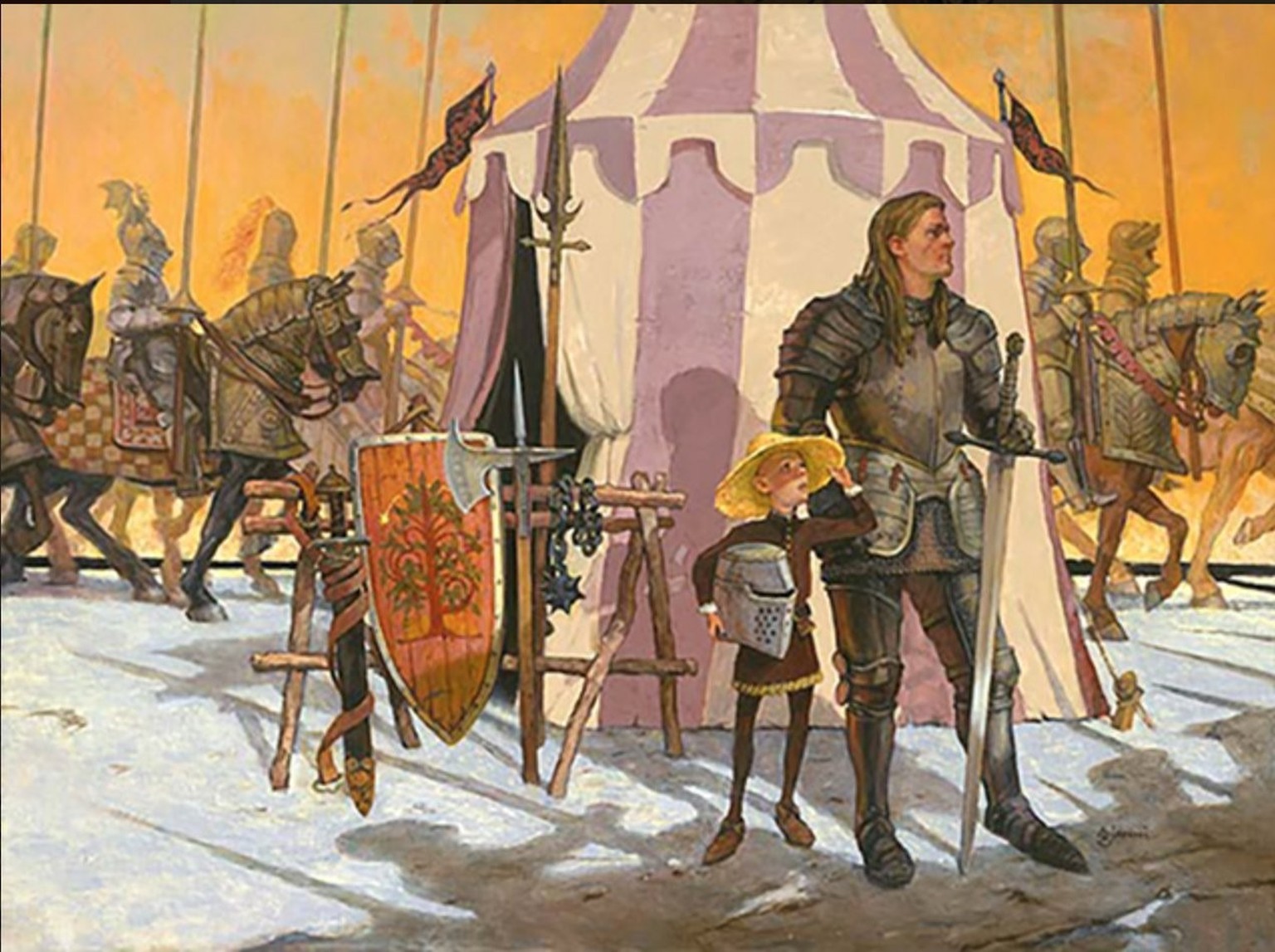 La série «A Knight of the Seven Kingdoms» sera basée sur le roman éponyme écrit par George R.R. Martin en 1998.