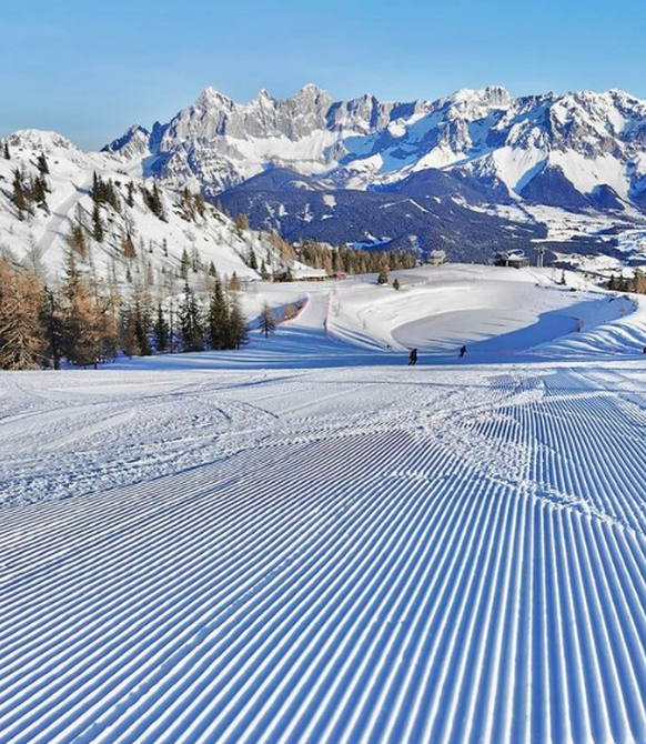 Les boulevards de Reiteralm.