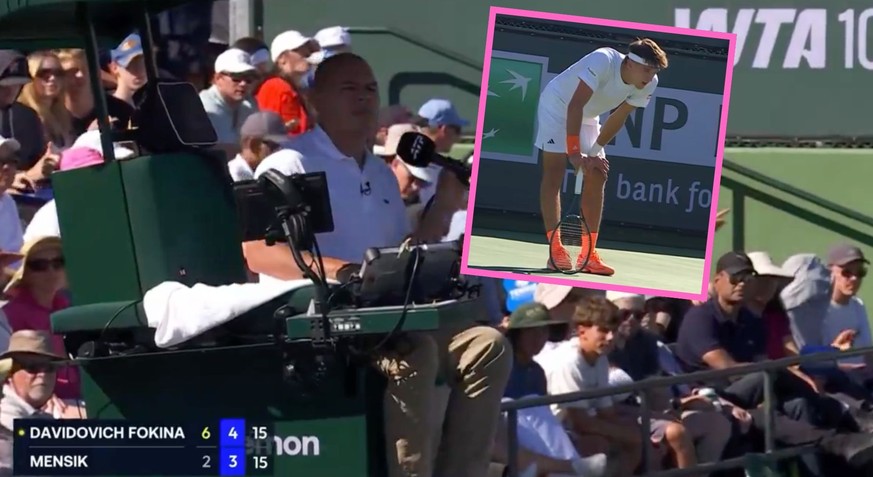 «Honteux!»: la décision de cet arbitre de tennis fait polémique 