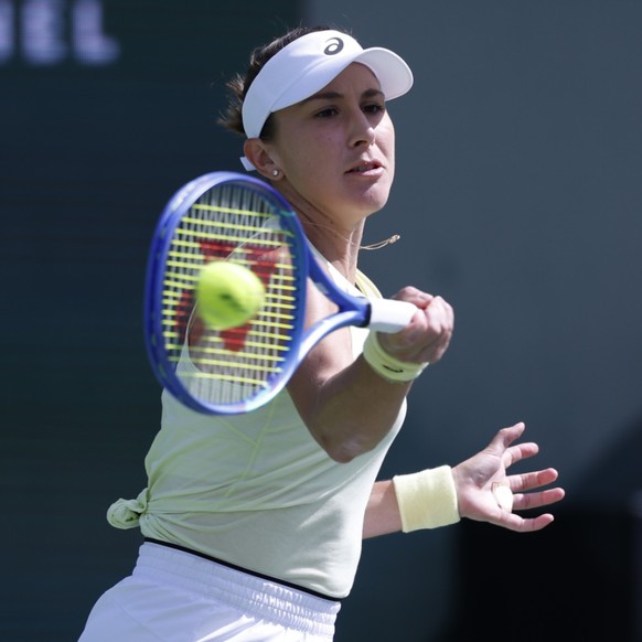 Belinda Bencic est de retour aux affaires