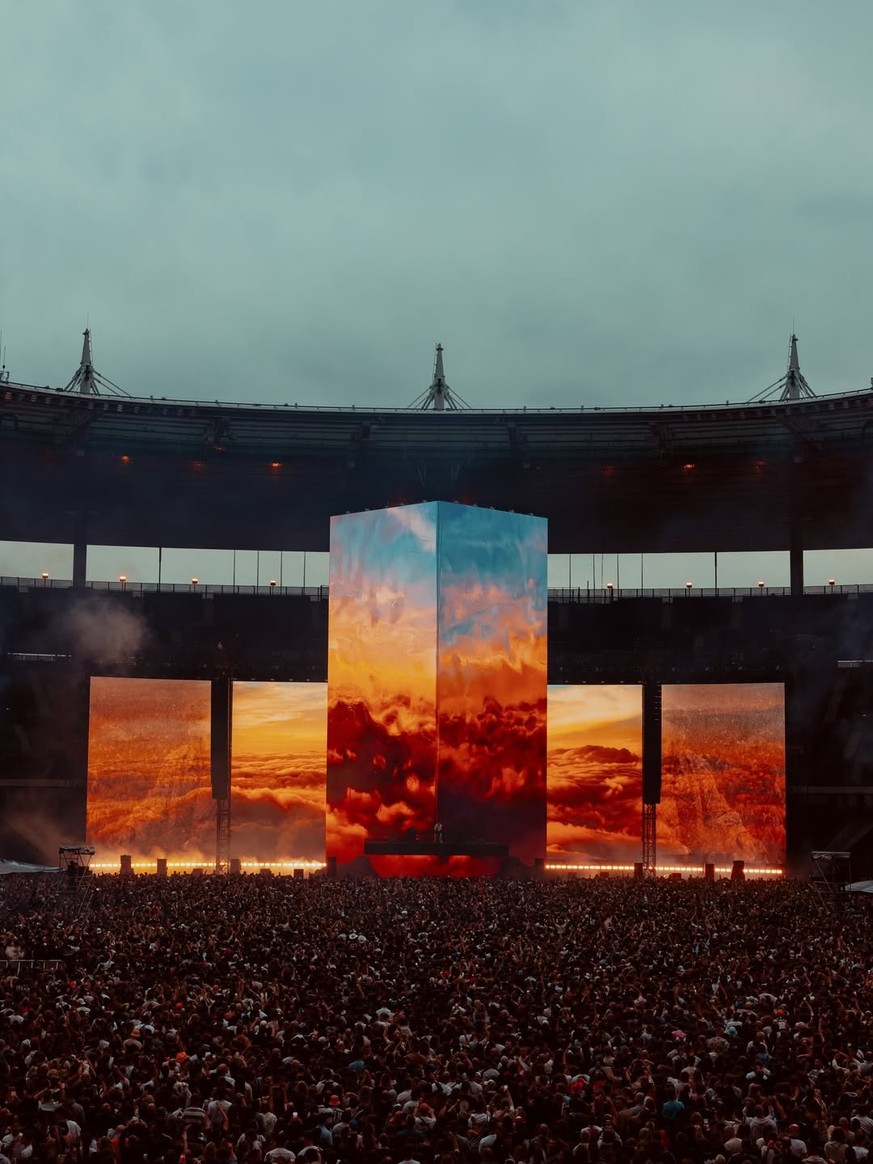 Le plus célèbre des DJ français remplit trois soirs de suite l’enceinte de Saint-Denis avec son «Ultimate Monolith Show».