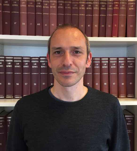 François Dubuisson, chercheur au Centre de droit international et directeur du Master spécialisé en droit international, Université Libre de Bruxelles (ULB).