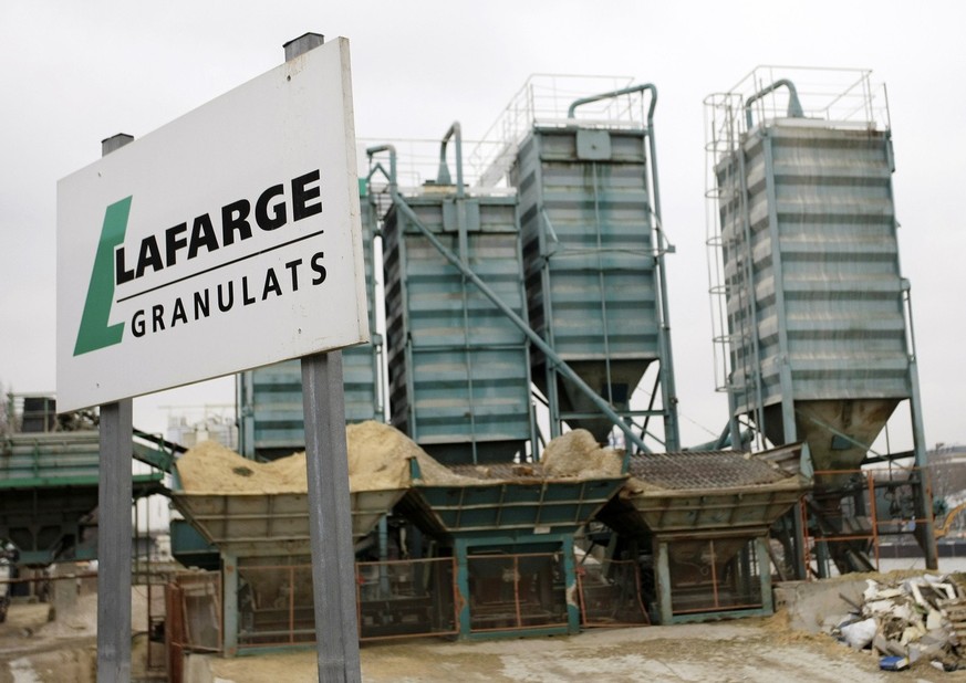 La branche locale de Lafarge en Syrie aurait fourni des fonds à des groupes armés.