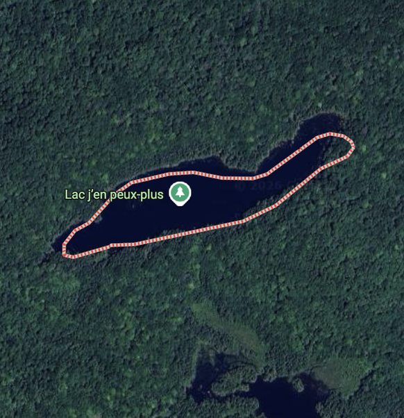 Ces lacs canadiens ont des noms improbables.