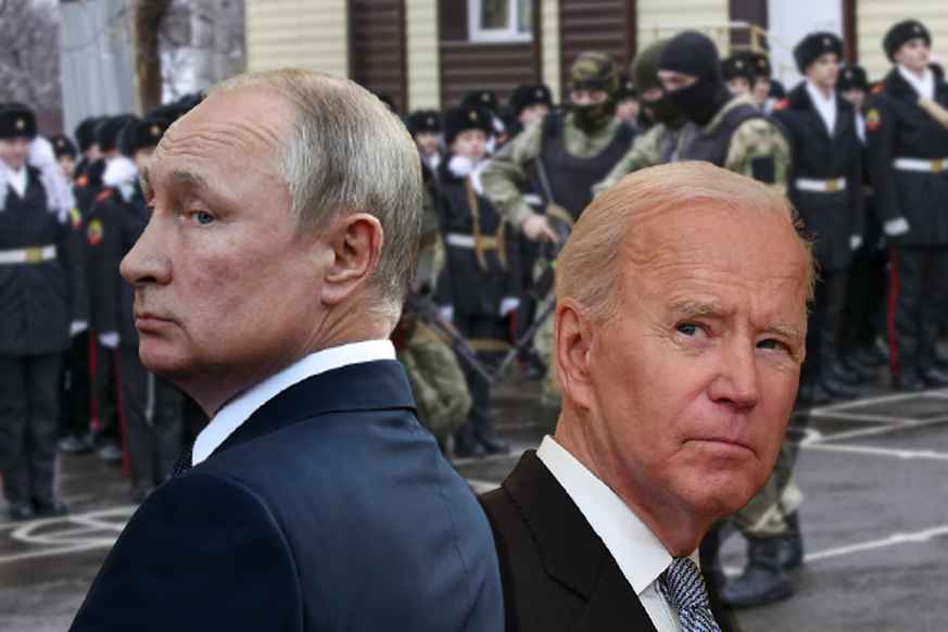 Poutine et Biden en alerte face au conflit ukrainien
