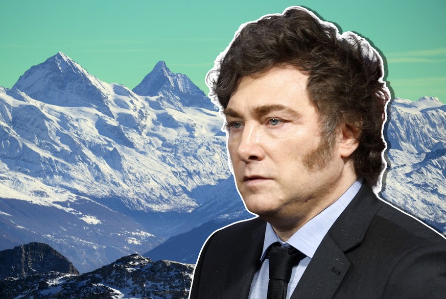 «C'est une première»: Javier Milei va recevoir un prix en Suisse