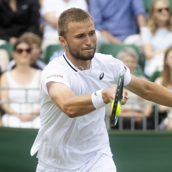 Leandro Riedi s&#039;est qualifié pour le tableau final de Wimbledon