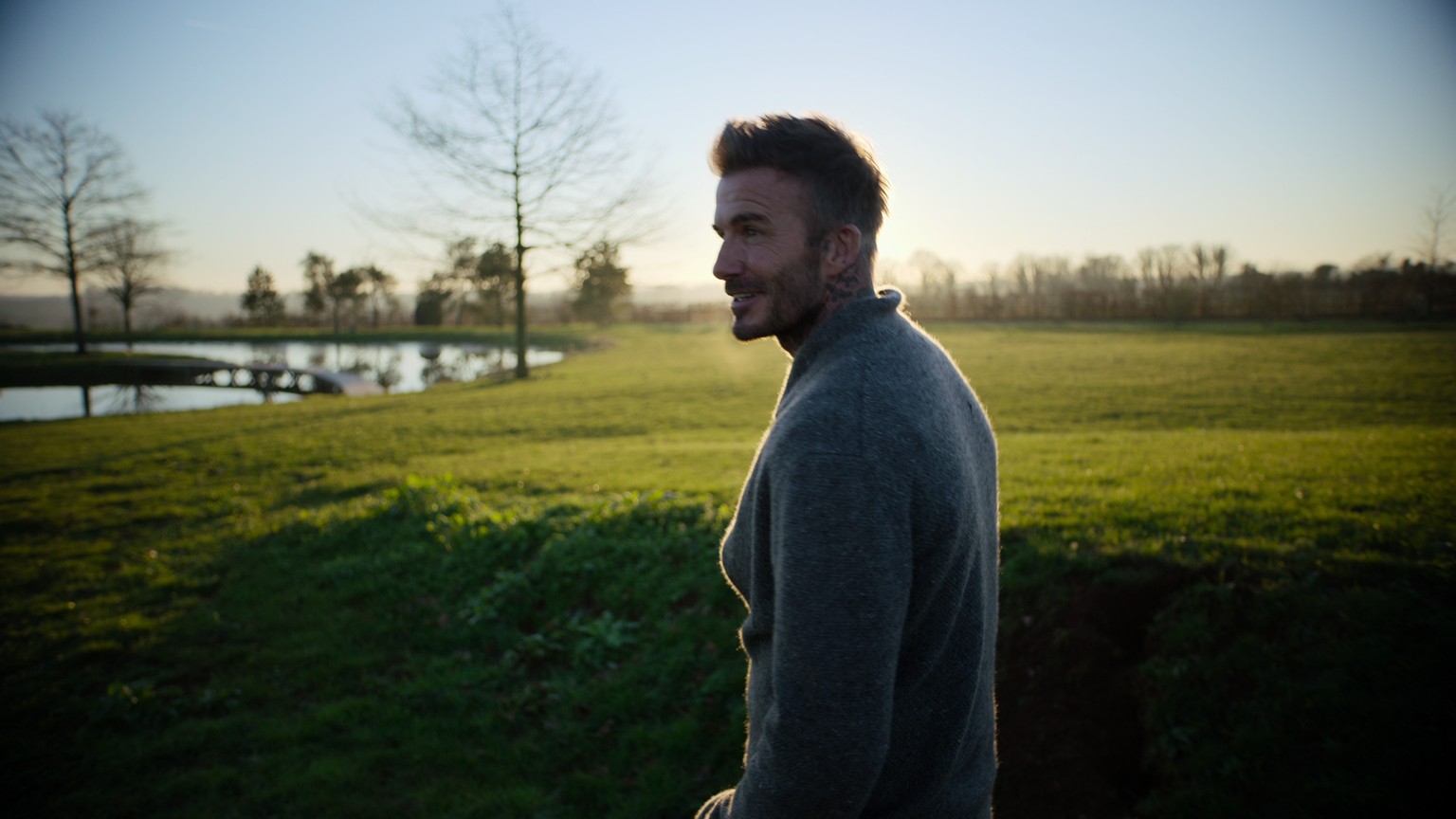 David Beckham se raconte dans la série &quot;Beckham&quot;.