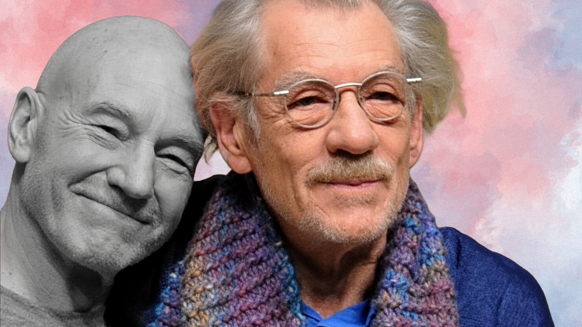 Cette mythique «bromance» d’Hollywood s'éteint avec Patrick Stewart