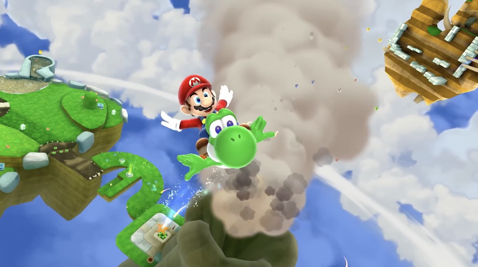 Super Mario Galaxy 1&amp;2