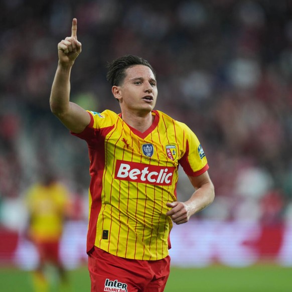 Florian Thauvin a brillé vendredi en finale de la Coupe de France