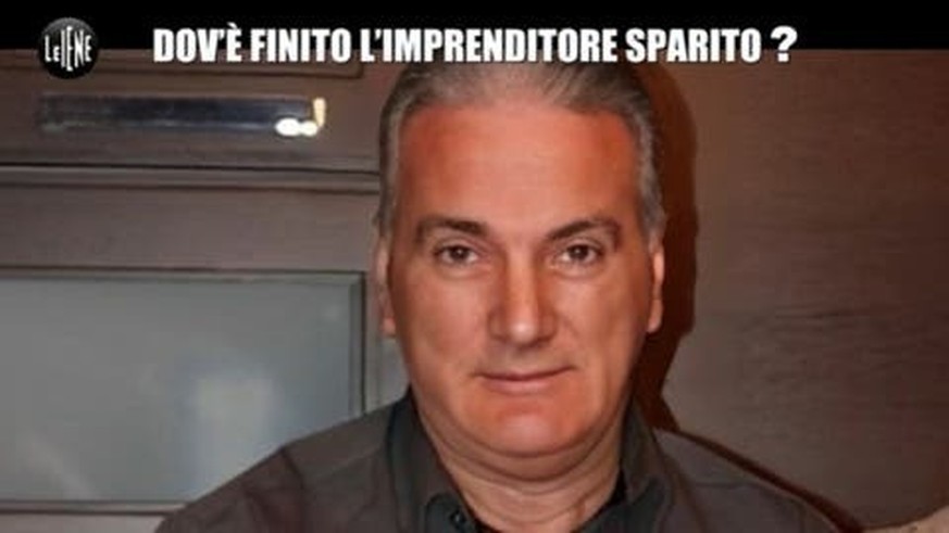 L'entrepreneur Pasquale Lamberti de Monza, disparu le 3 juillet 2021, victime présumée de la Ndrangheta.