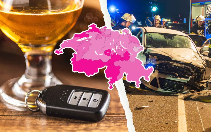 Voici où l'alcool au volant tue le plus: un canton romand se distingue