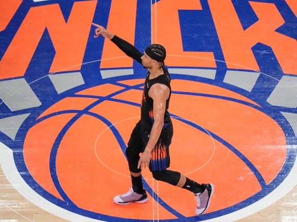 Josh Hart fut l'homme du match 2 pour les Knicks