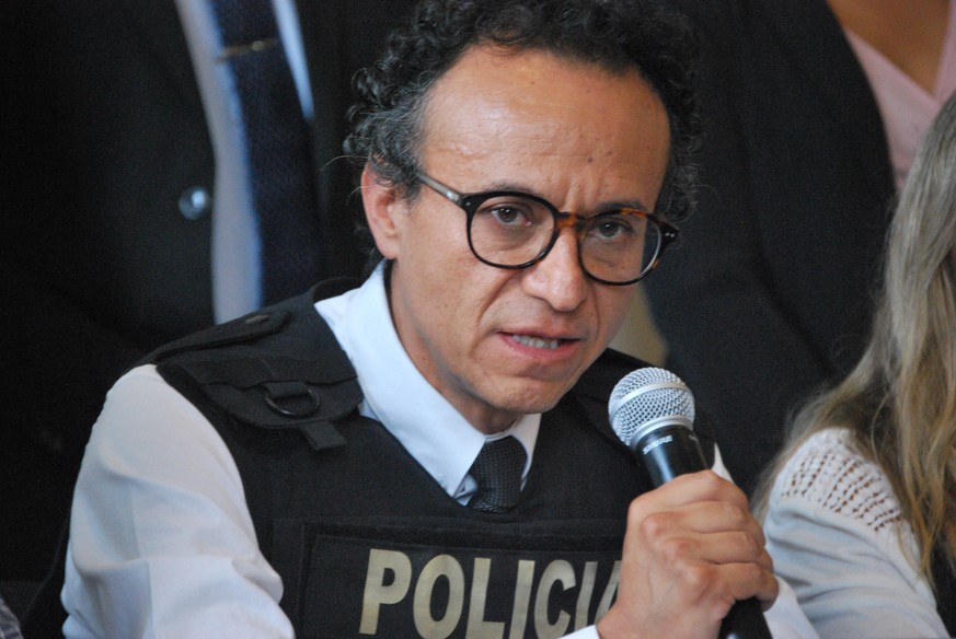 Après le drame lié à son prédécesseur, Christian Zurita ne se déplace pas sans un gilet pare-balle.