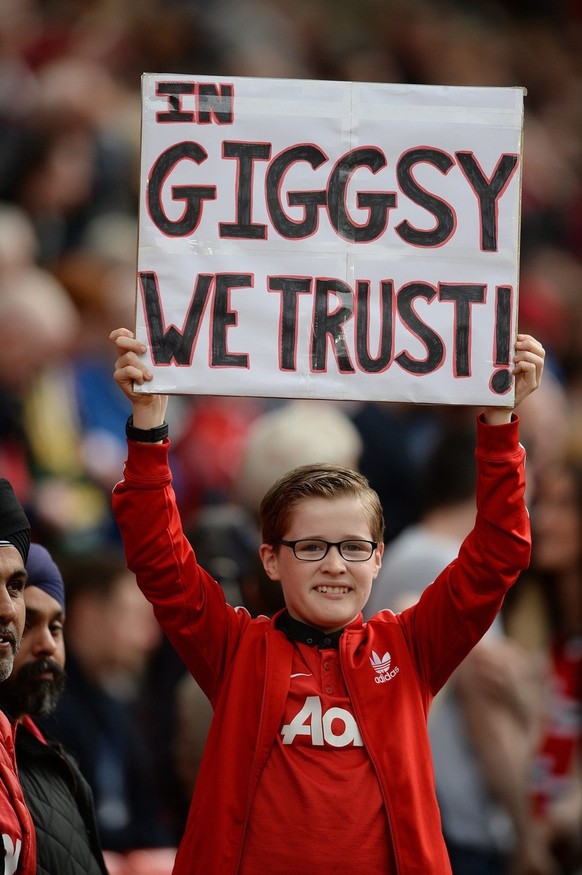 Un fan de Ryan Giggs.