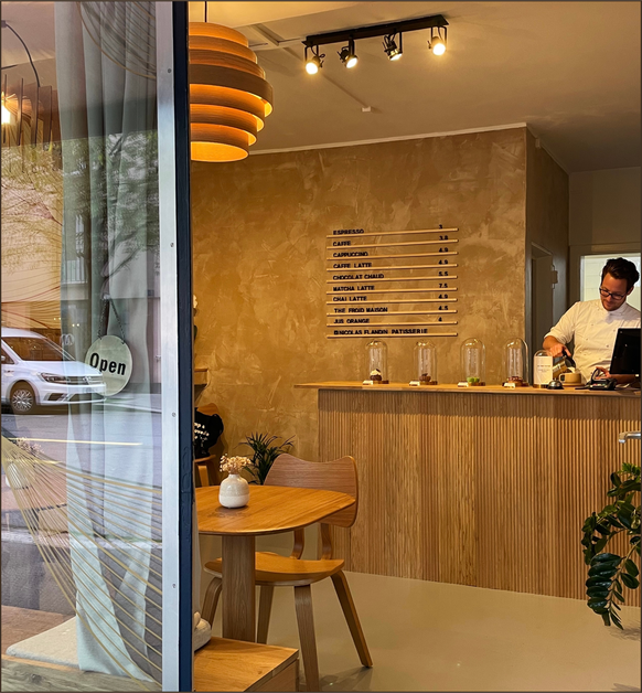 Pâtisserie Nicolas Flandin à Lausanne.