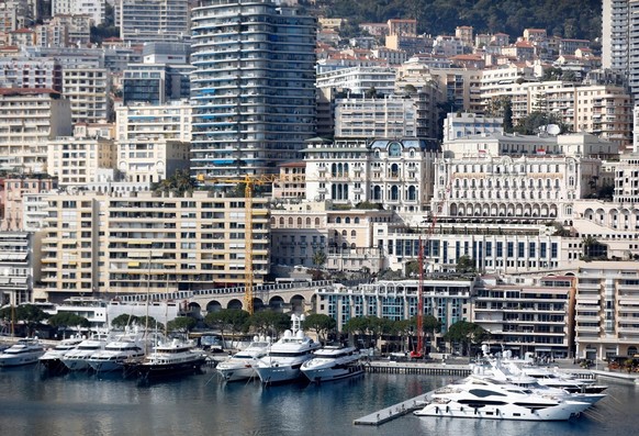 Le port de plaisance de Monaco, symbole de ce micro-état.