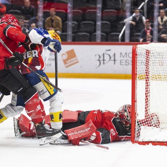 Kevin Pasche a été excellent pour préserver la victoire lausannoise mercredi soir contre Kloten