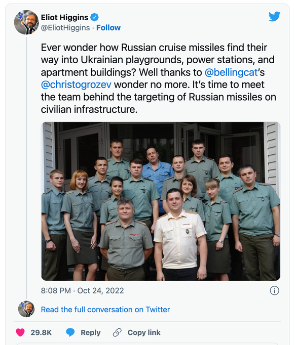 «Vous êtes-vous déjà demandé comment les missiles de croisière russes trouvent leur chemin vers les terrains de jeu, les centrales électriques et les habitations ukrainiennes?»