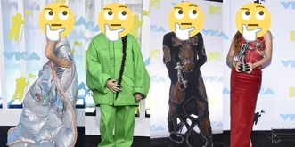 Et voici les looks les plus moches des MTV Video Music Awards!