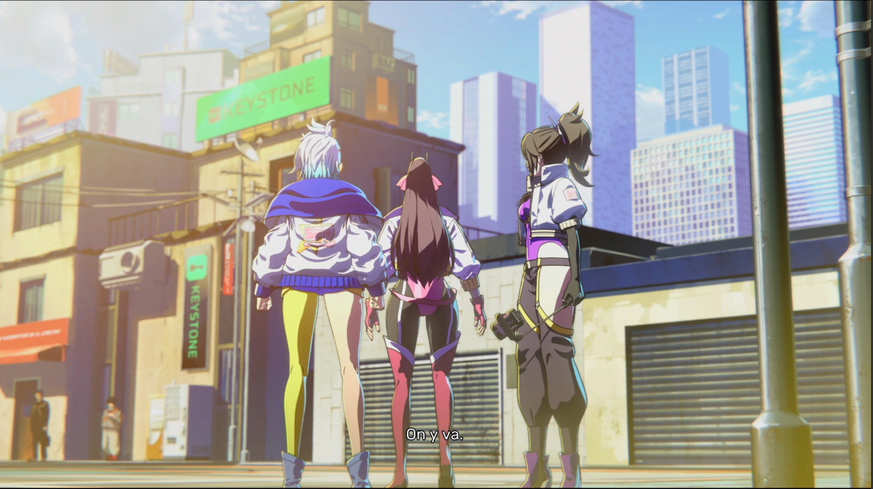 Capture d'écran du jeu Screamer.