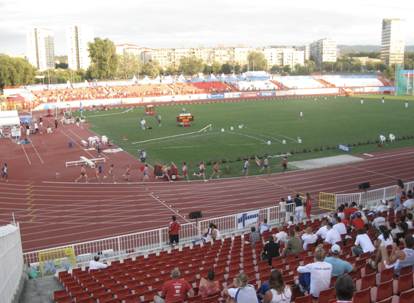 Le stade de Novi Sad qui devrait accueillir la Suisse le 25 mars prochain.