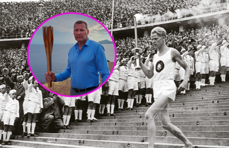 «Le relais de la flamme olympique est né à Berlin»