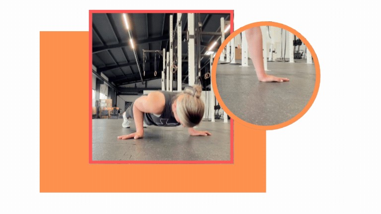 Cette technique aiderait les femmes à faire des pompes