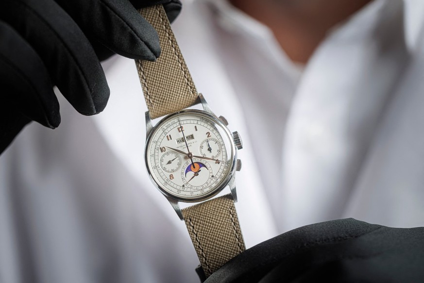 Une «mythique» Patek Philippe vendue 14,2 millions à Genève