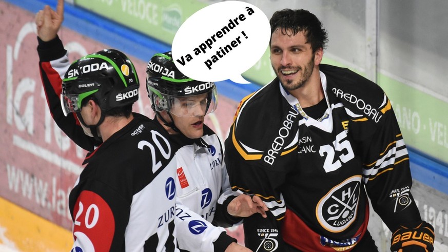 Le Canadien Maxim Lapierre, ex-joueur du HC Lugano, était un expert en trash-talking.