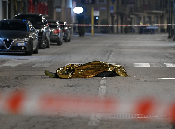 Il tue un braqueur à terre et devient un héros pour une partie de l’Italie