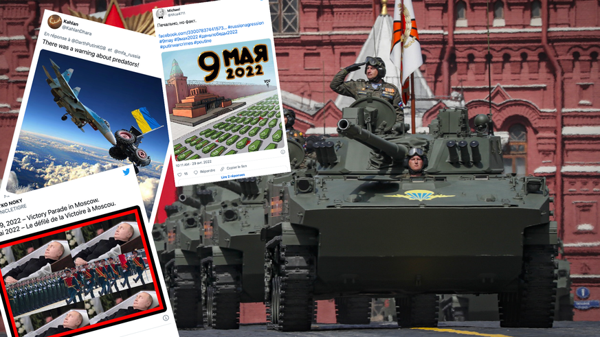Le traditionnel défilé militaire est déjà la risée de Twitter.
