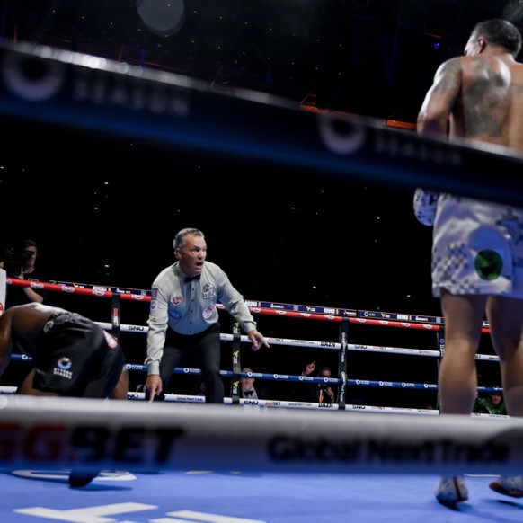 Oleksandr Usyk a battu Daniel Dubois à Londres