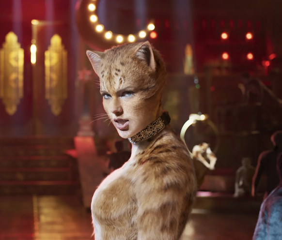 Taylor Swift dans «Cats»
