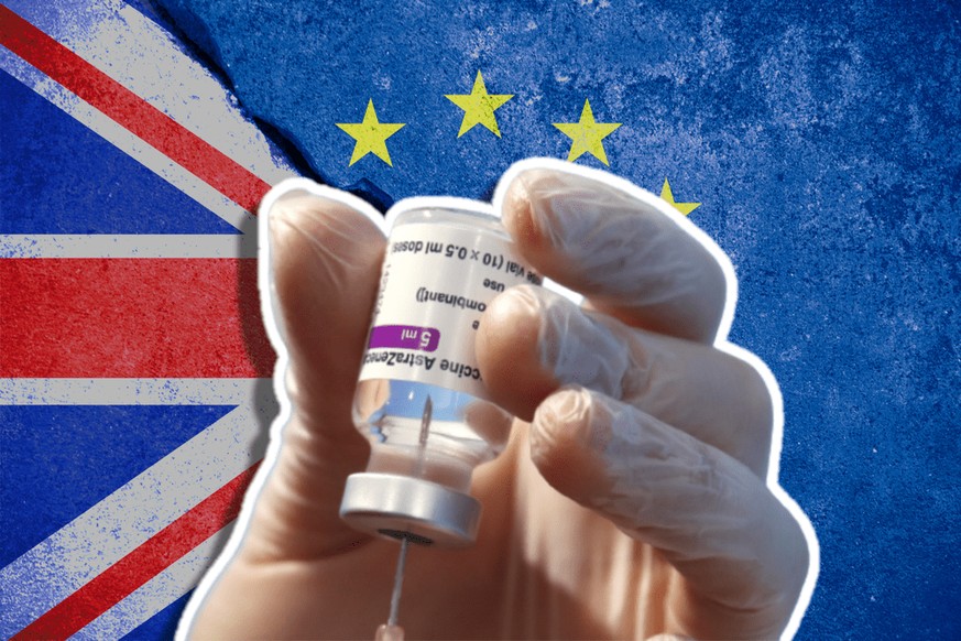 Vaccins UE Royaume-Uni
