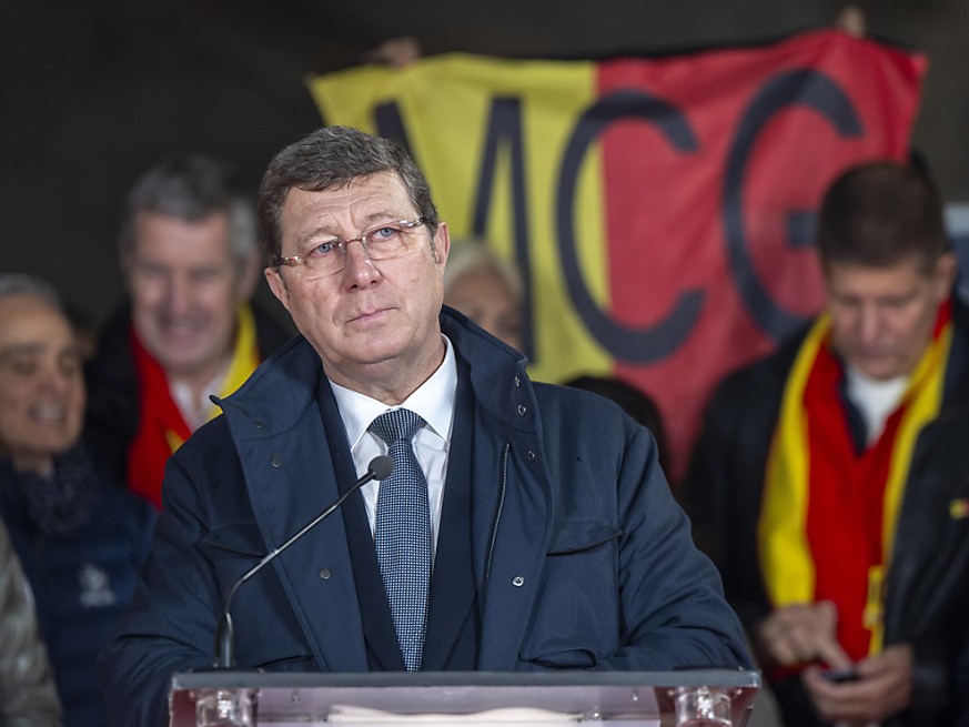 Le MCG genevois Mauro Poggia a trouvé un accord avec l&#039;UDC pour siéger en commission au Conseil des Etats (archives).