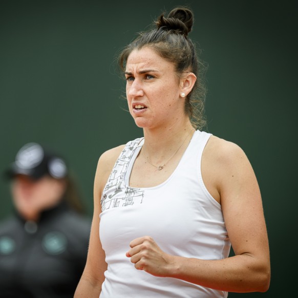 Susan Bandecchi, ici lors du Ladies Open de Lausanne en 2023, va vivre une grande première à Paris (archives).