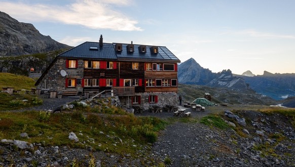 La Lämmerenhütte a été rénovée en 2016.