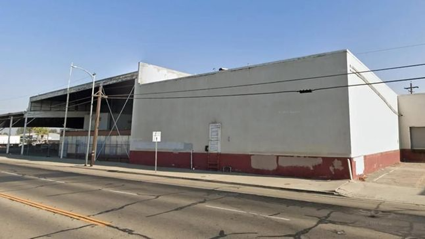 Le laboratoire chinois secret était situé dans cet entrepôt à Reedley, en Californie.