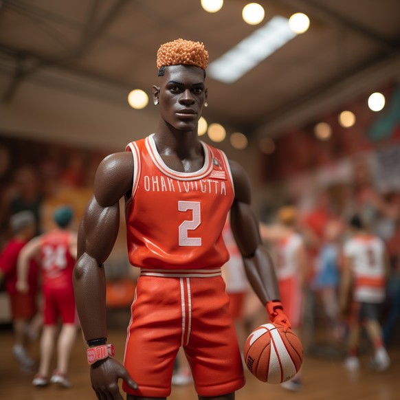 Non, il ne s'agit pas de Mario Balotelli, mais bien du basketteur évoluant à Atlanta.