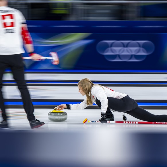 Briar Schwaller-Hürlimann a été décisive sur la dernière pierre du match.
