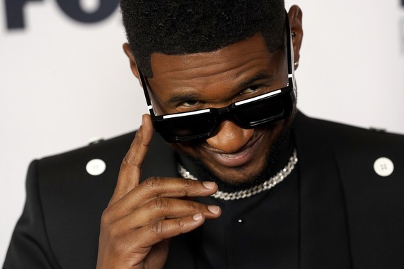 FILE - Usher attends the iHeartRadio Music Awards on May 27, 2021, in Los Angeles. The singer turns 44 on Oct. 14. (AP Photo/Chris Pizzello, File)